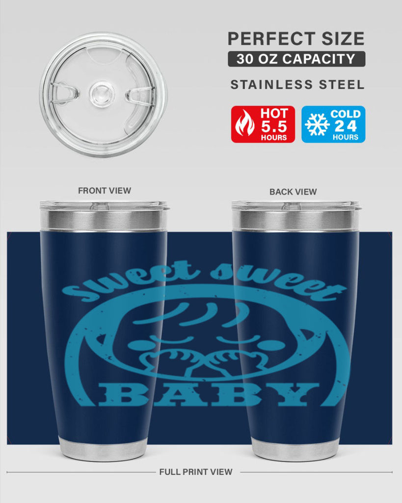 sweet sweet baby Style 12#- baby shower- tumbler
