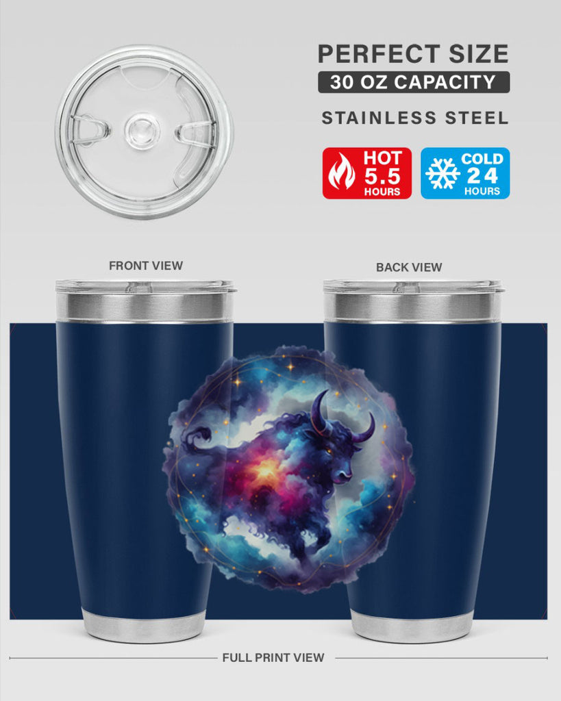 taurus 513#- zodiac- Tumbler