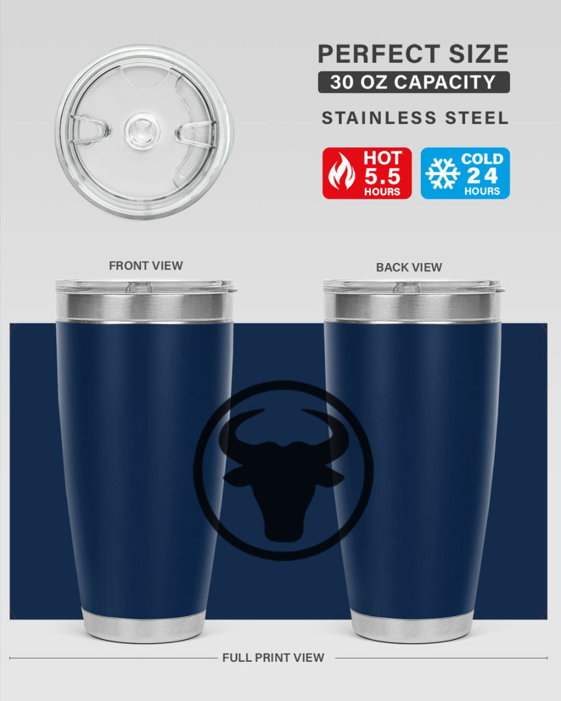 taurus 514#- zodiac- Tumbler