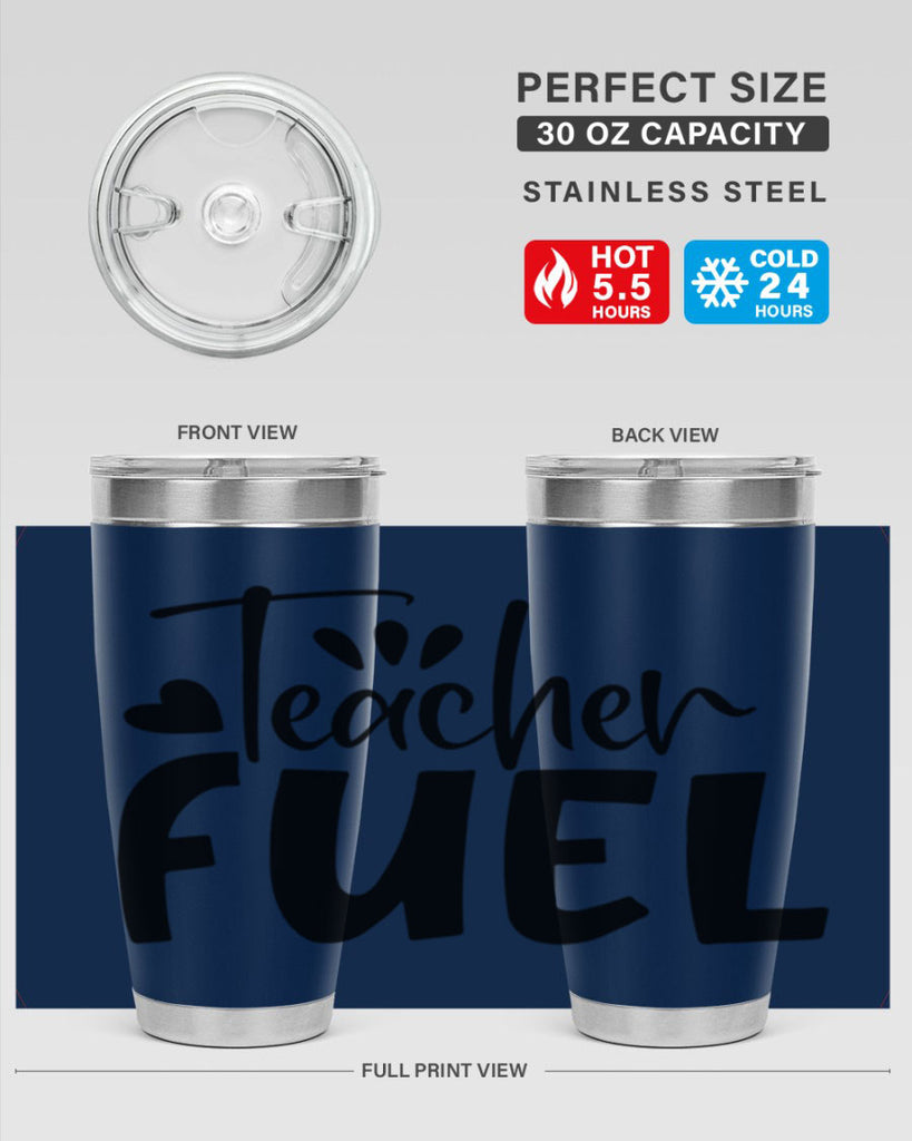 teacher fuel Style 143#- teacher- tumbler