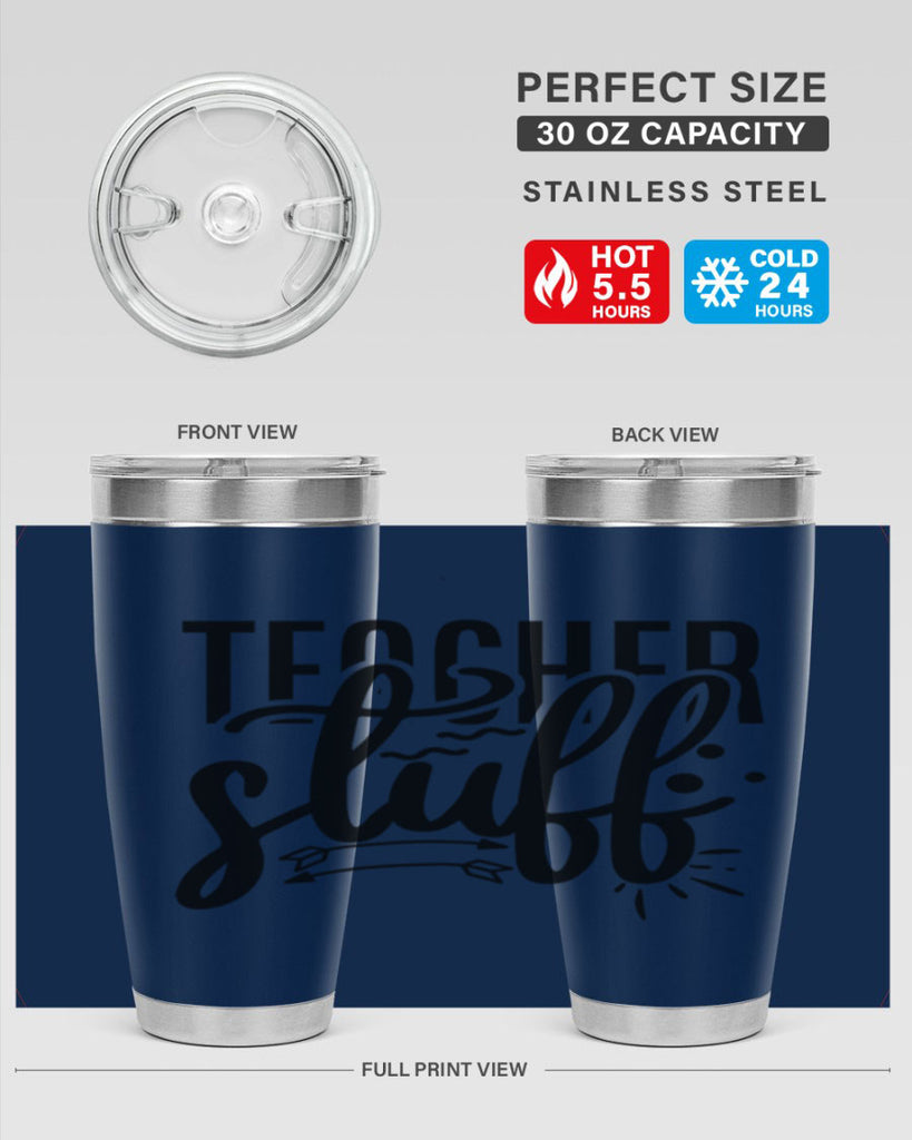 teacher stuff Style 203#- teacher- tumbler