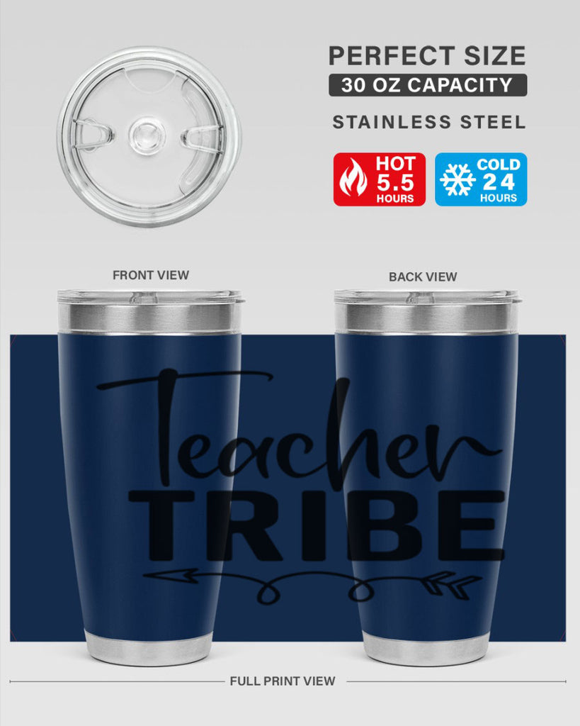 teacher tribe Style 137#- teacher- tumbler