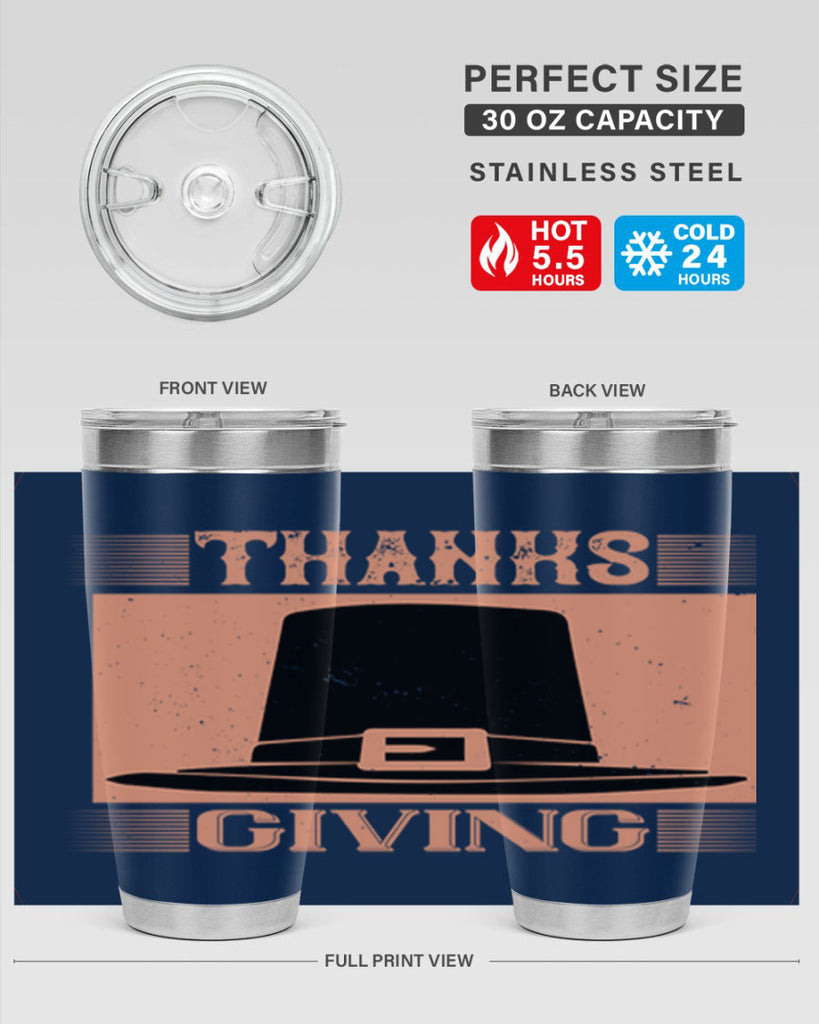 thanksgiving 6#- thanksgiving- Tumbler