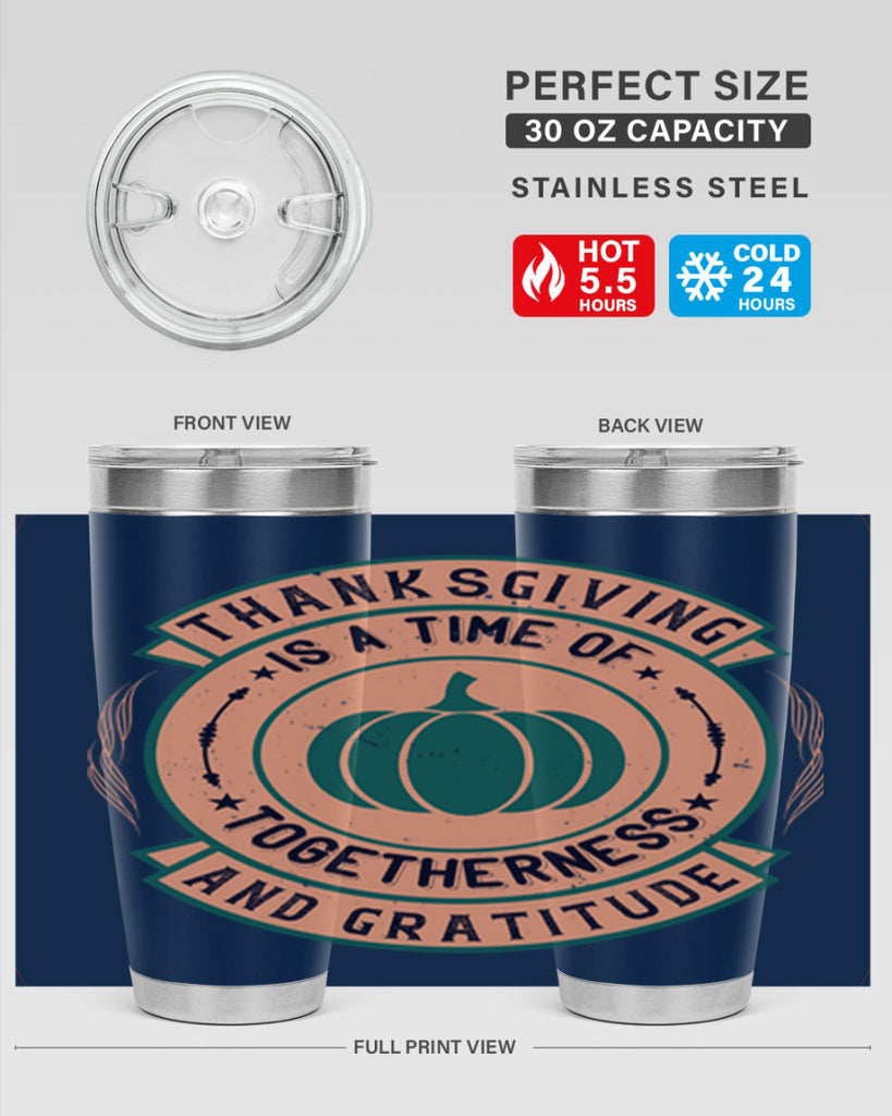 thanksgiving is a time of togetherness and gratitude 13#- thanksgiving- Tumbler