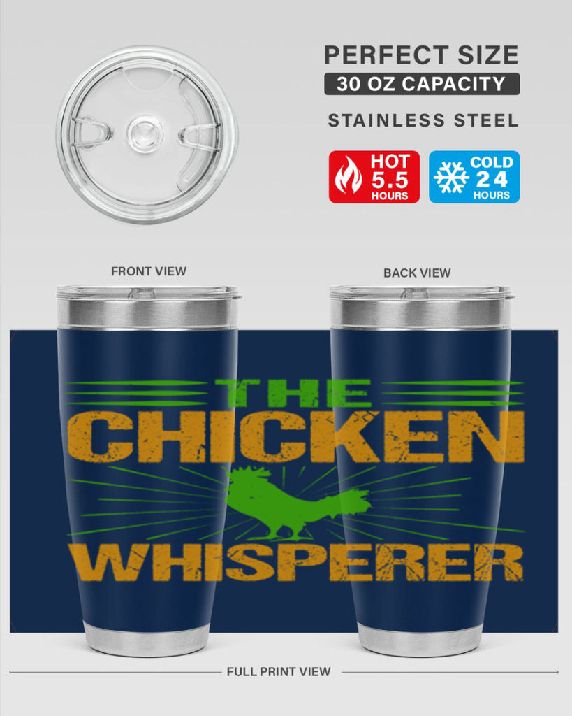 the chicken whisperer 34#- farming and gardening- Tumbler