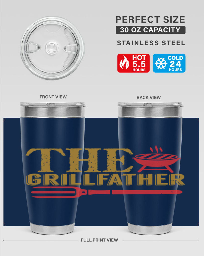 the grill father 9#- bbq- Tumbler