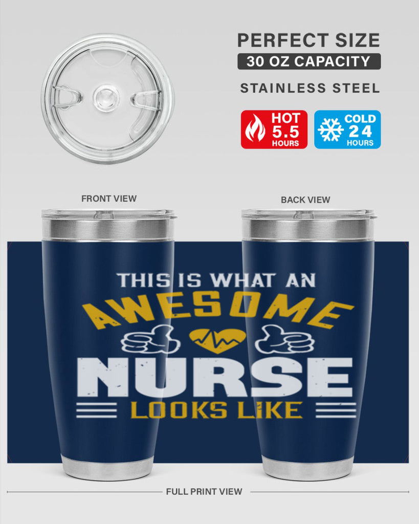 this is what an awesome Style 235#- nurse- tumbler
