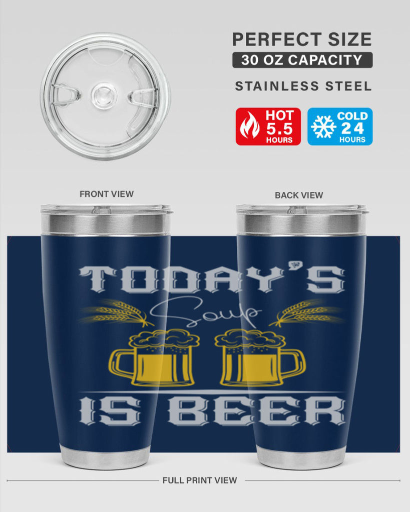today’s soup is beer 4#- beer- Tumbler