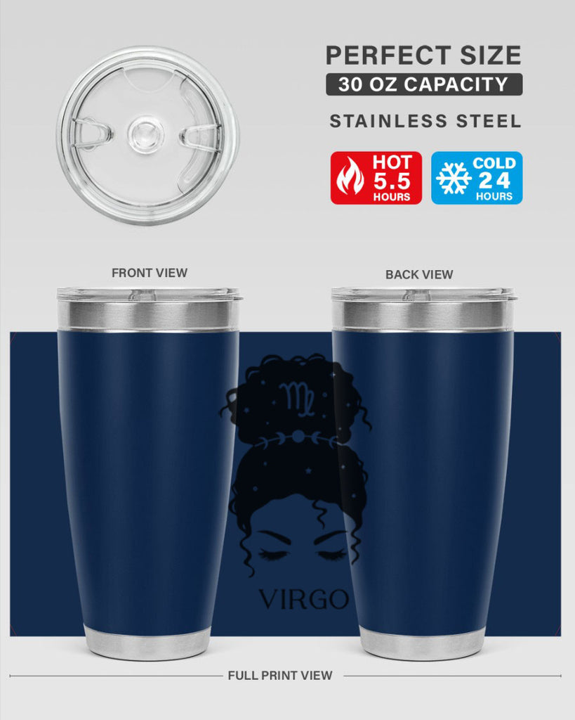 virgo 546#- zodiac- Tumbler