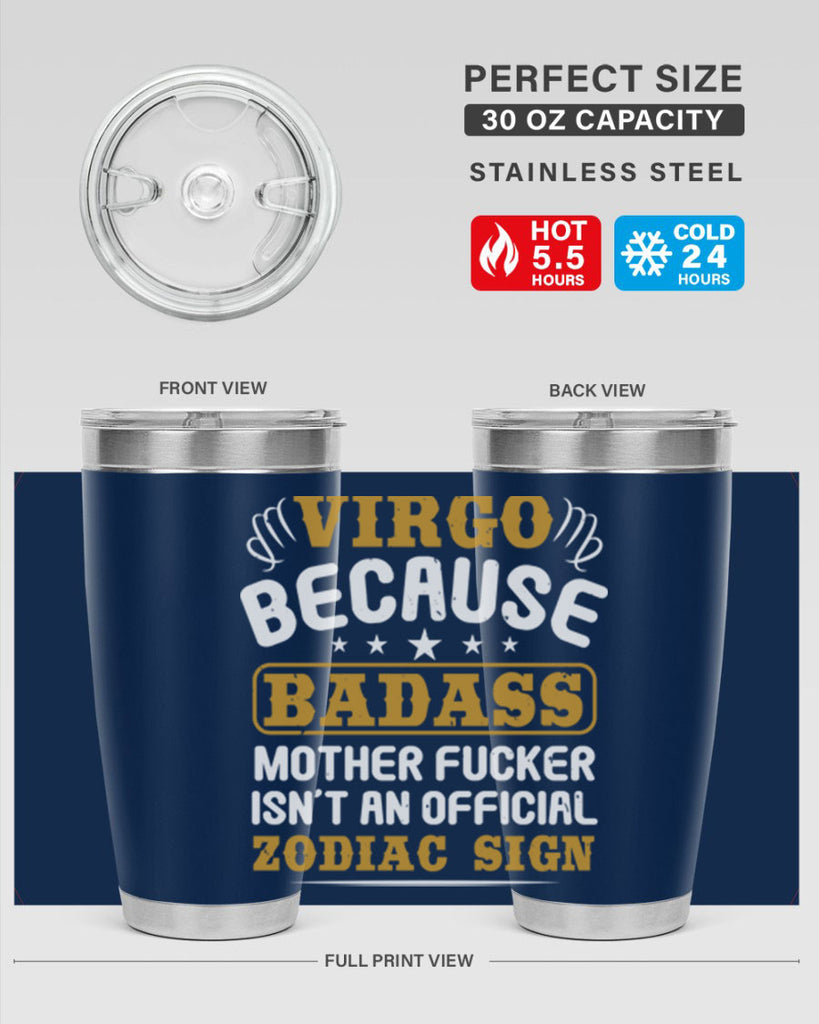 virgo 550#- zodiac- Tumbler