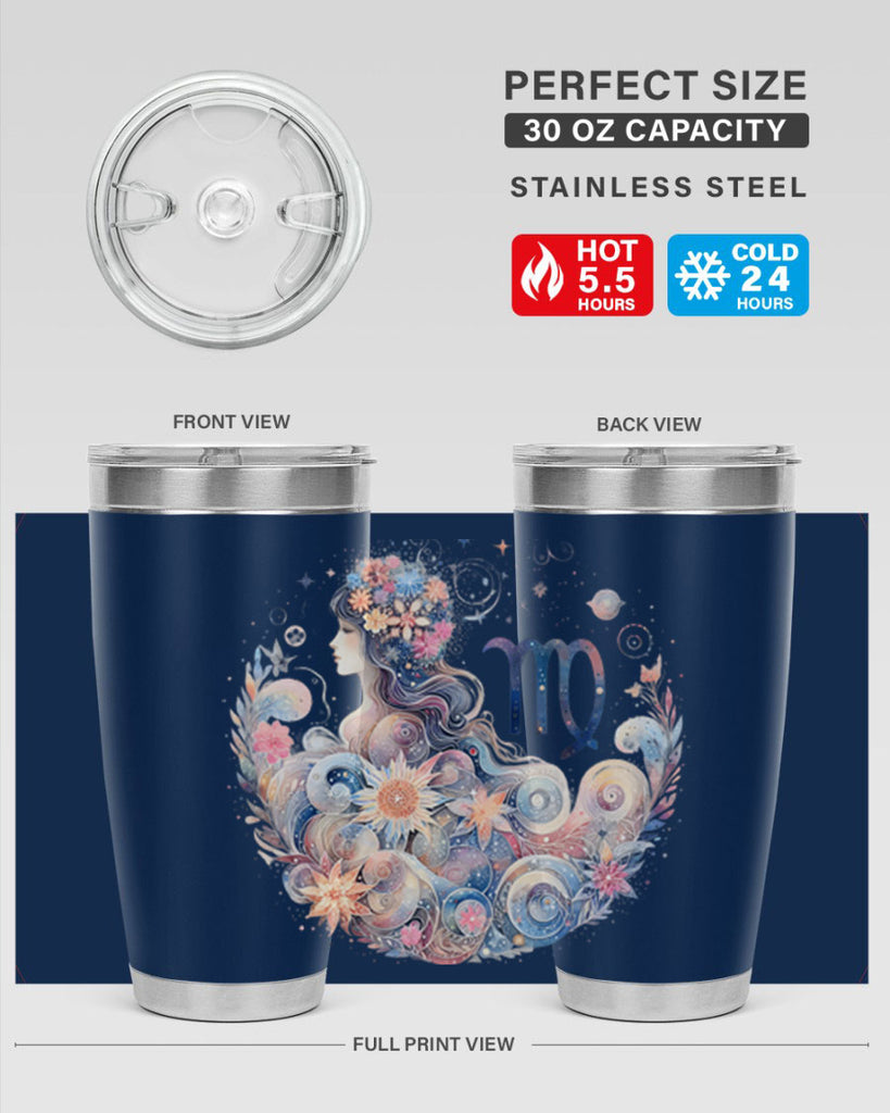virgo 553#- zodiac- Tumbler