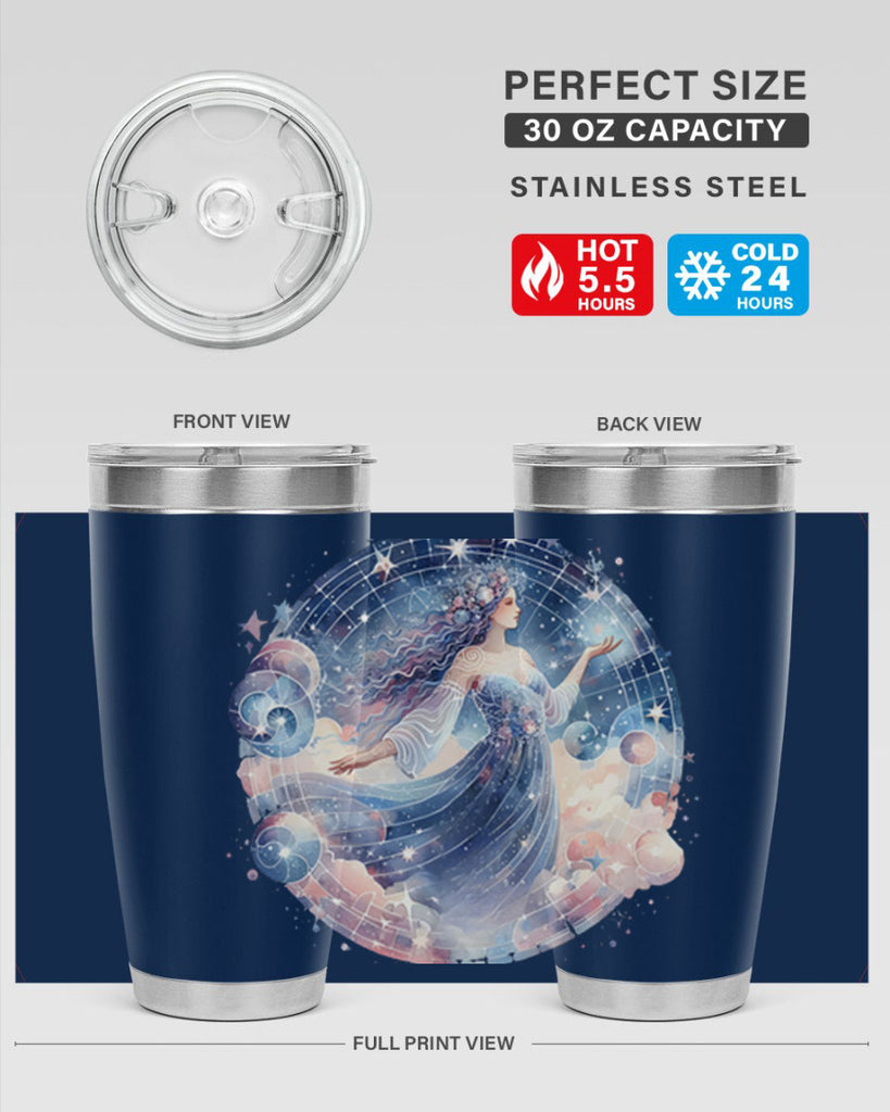 virgo 554#- zodiac- Tumbler