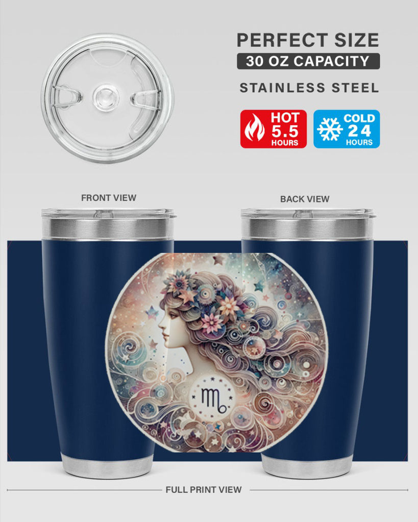 virgo 556#- zodiac- Tumbler