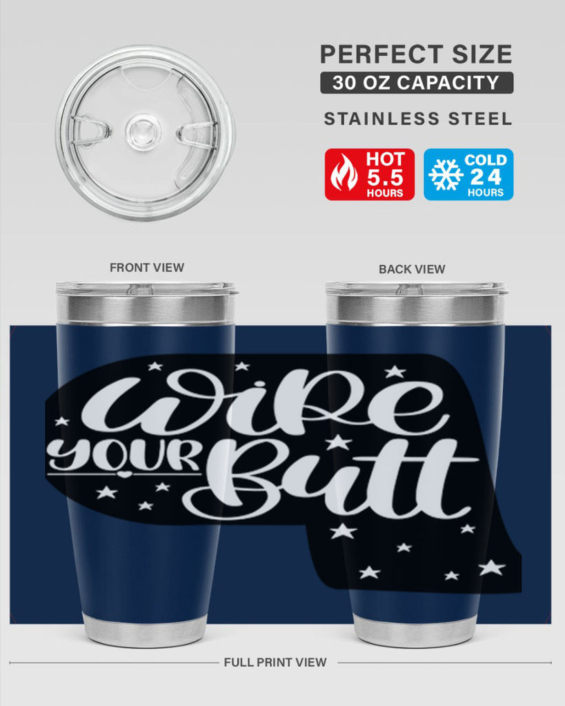 wipe your butt 4#- bathroom- Tumbler