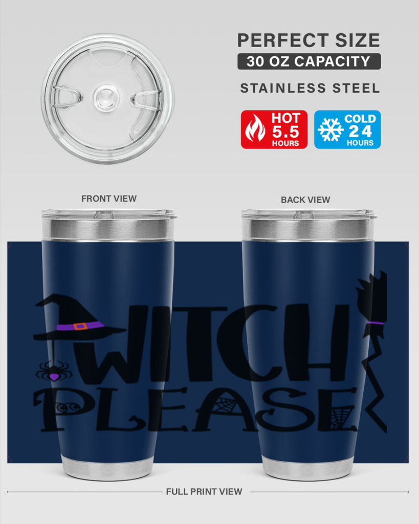 witch please 8#- halloween- Tumbler
