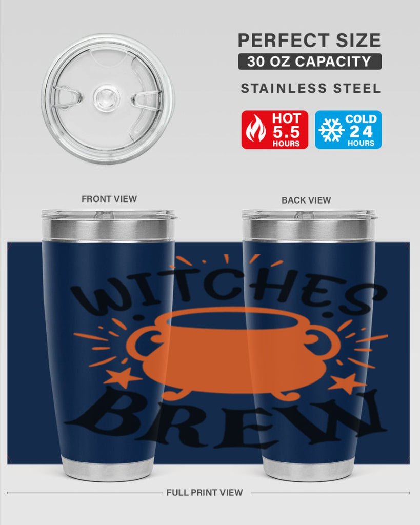 witches brew 101#- halloween- Tumbler