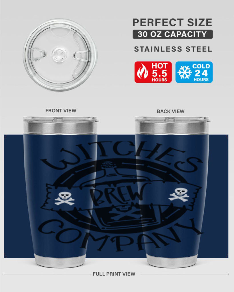 witches brew company 6#- halloween- Tumbler
