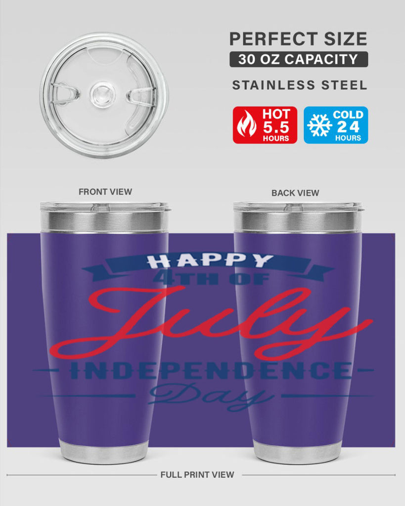 4th july design Style 60#- Fourt Of July- Tumbler