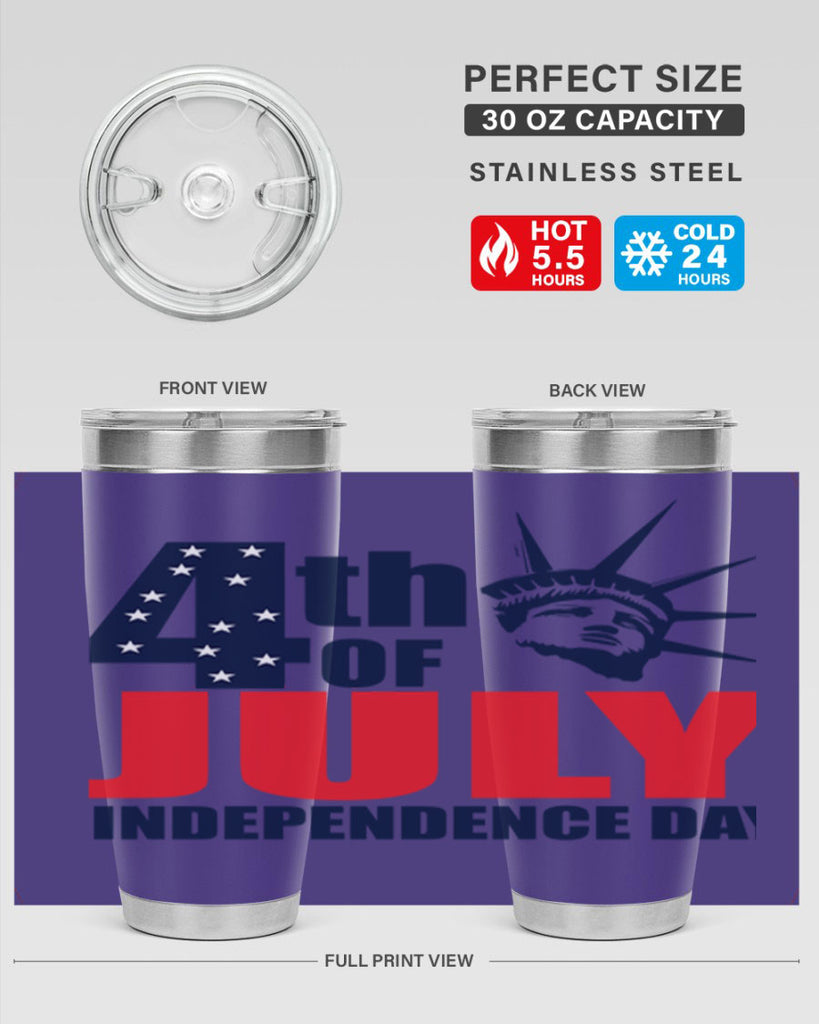 4th of july independence day Style 67#- Fourt Of July- Tumbler