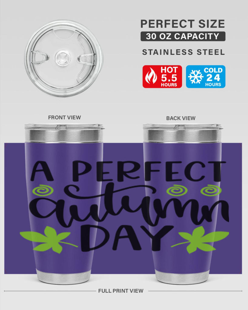 A Perfect Autumn Day 3#- fall- Tumbler