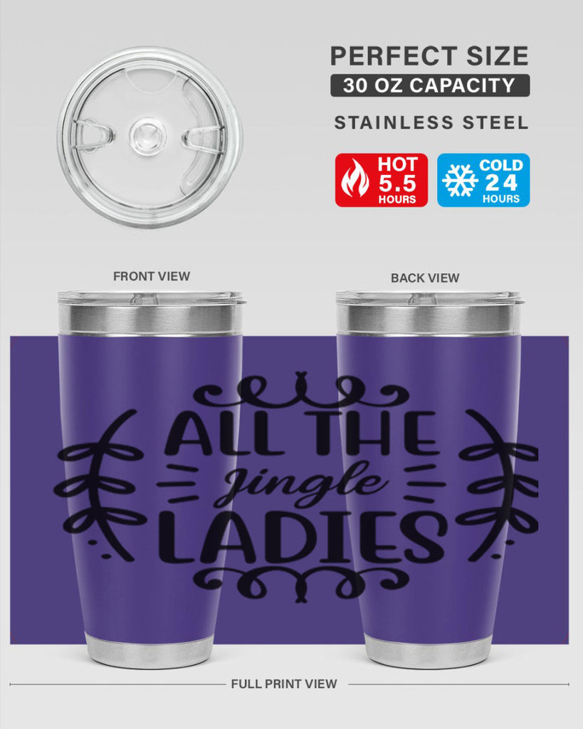 All The Jingle Ladies 6#- fashion- Cotton Tank