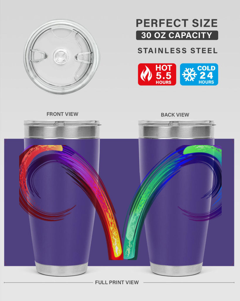 Aries 559#- zodiac- Tumbler