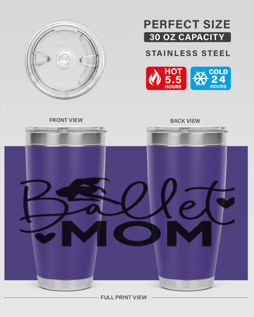 Ballet Mom 13#- ballet- Tumbler