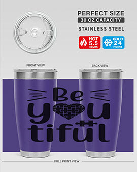 Be you Style 44#- autism- Tumbler