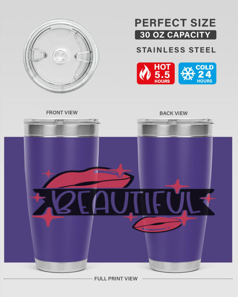 Beautiful Style 139#- make up- Tumbler