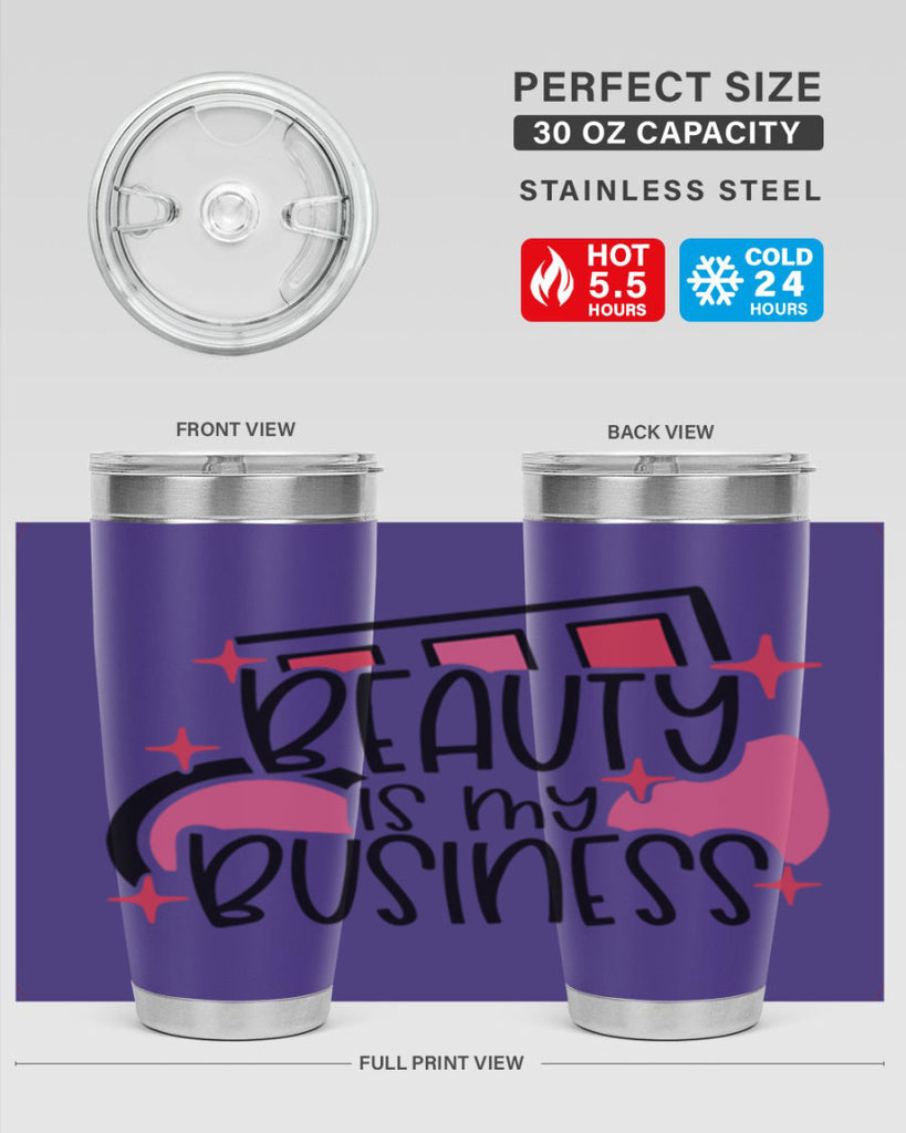 Beauty Is My Business Style 136#- make up- Tumbler