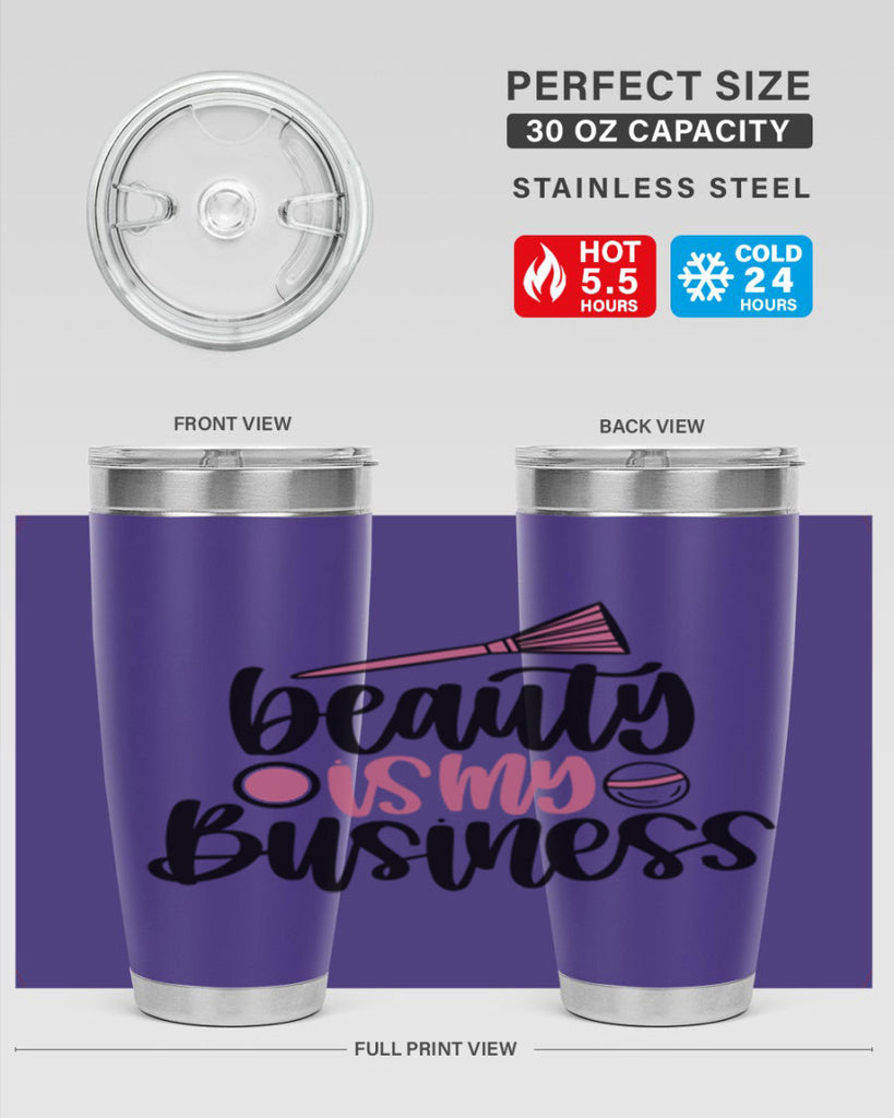 Beauty Is My Business Style 137#- make up- Tumbler