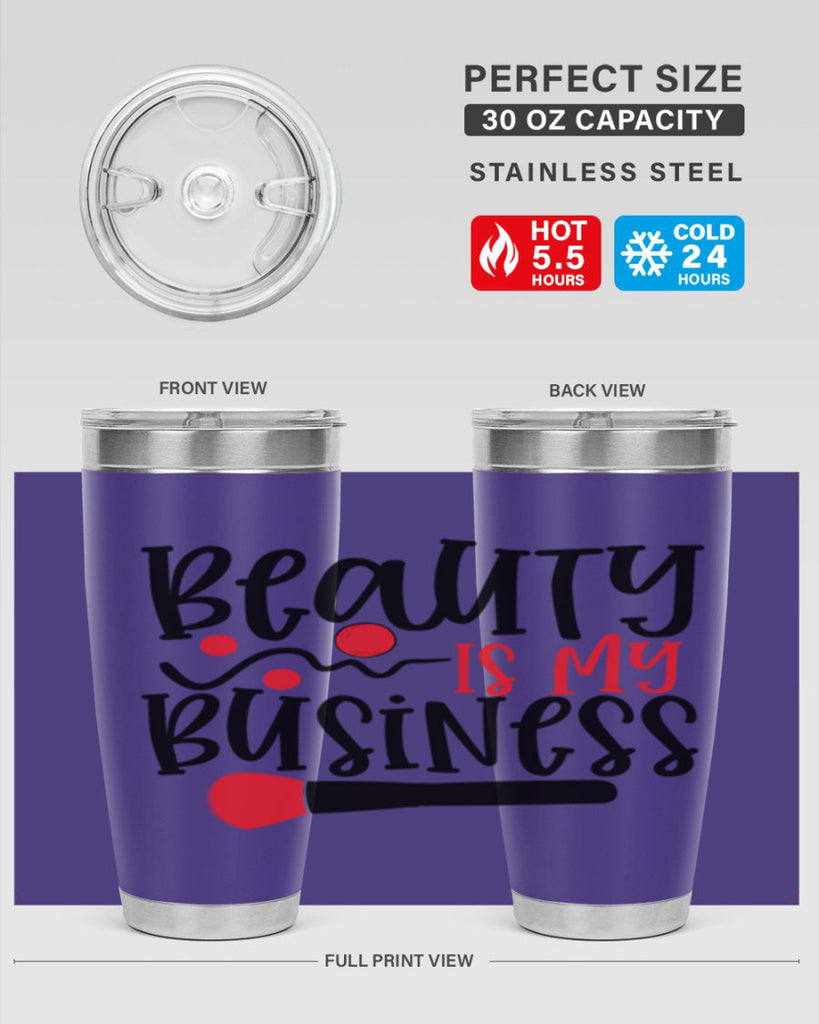 Beauty Is My Business Style 251#- make up- Tumbler