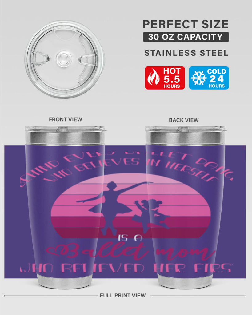 Behind Every Ballet Dancer Is Ballet 19#- ballet- Tumbler