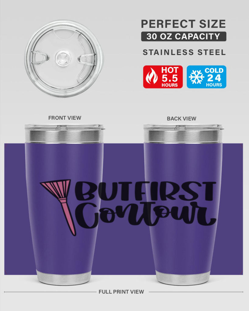 But First Contour Style 120#- make up- Tumbler