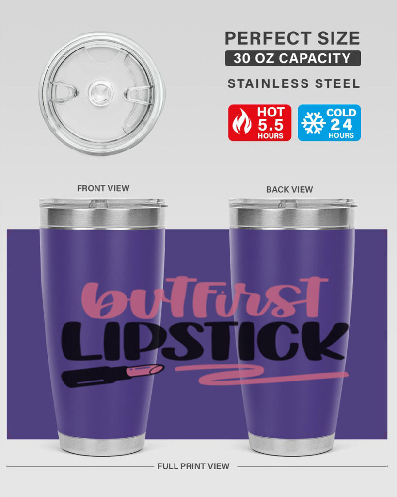 But First Lipstick Style 118#- make up- Tumbler