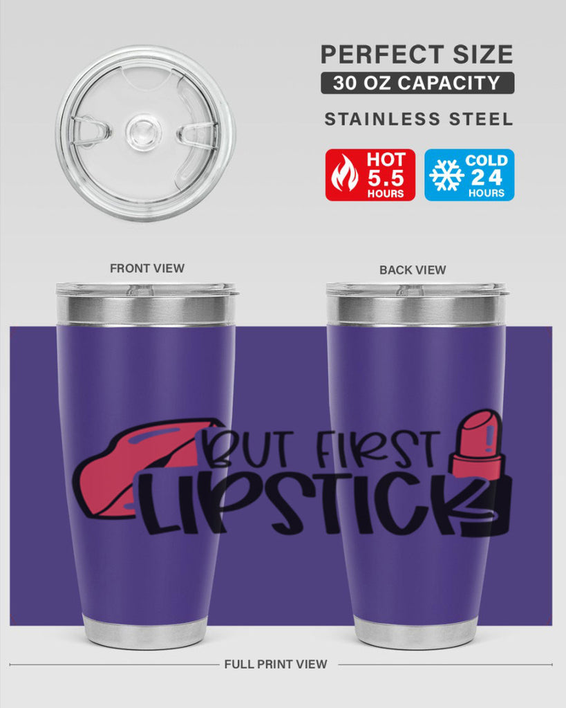 But First Lipstick Style 119#- make up- Tumbler