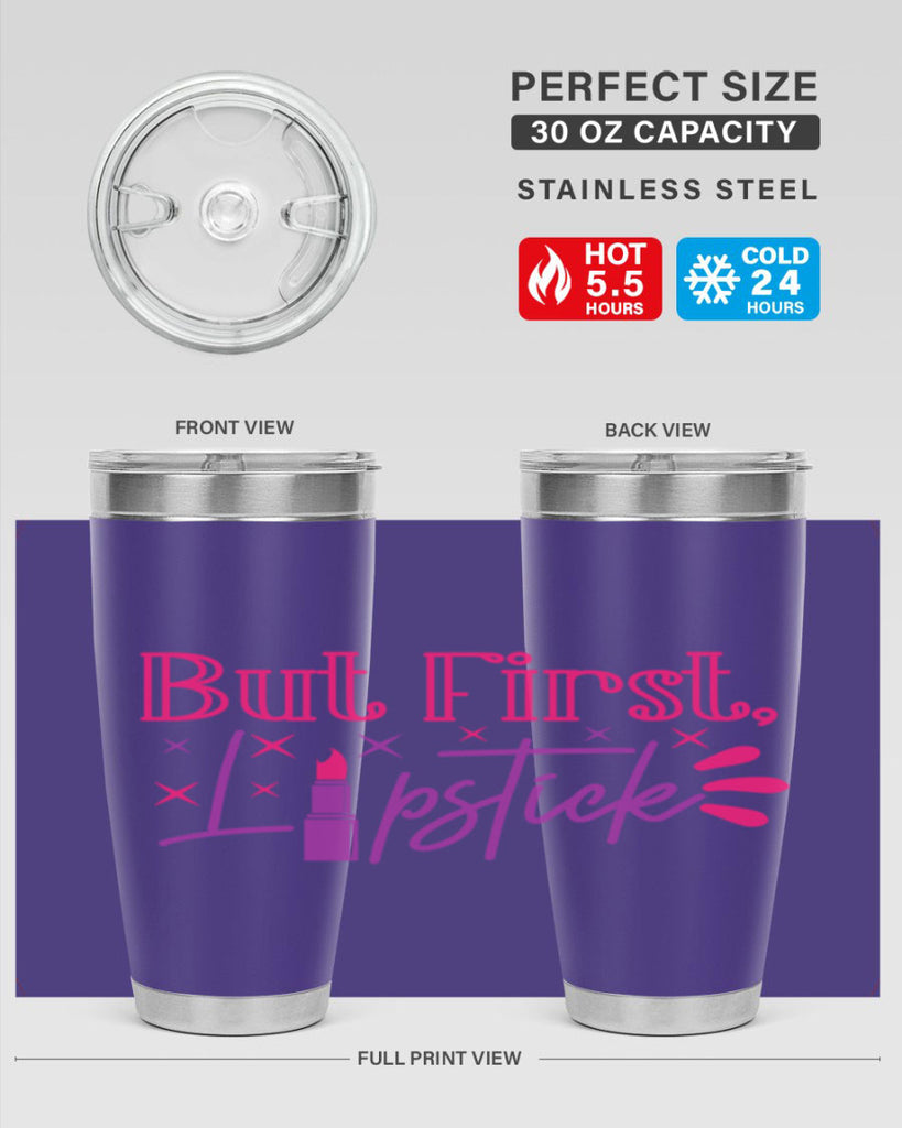 But First Lipstick Style 244#- make up- Tumbler