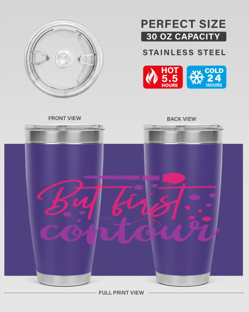But first contour Style 245#- make up- Tumbler
