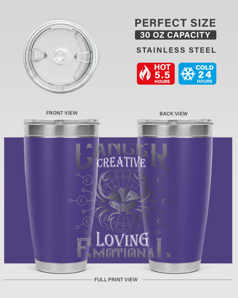 CancerCreative 157#- zodiac- Tumbler