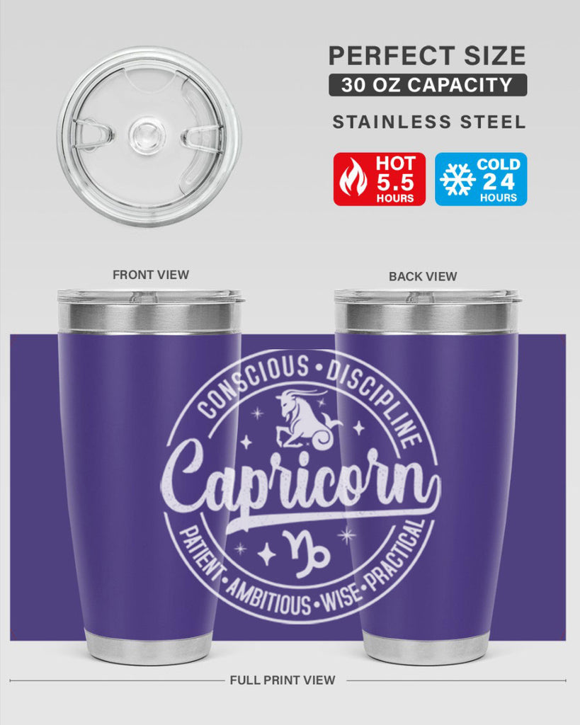 Capricorn 191#- zodiac- Tumbler