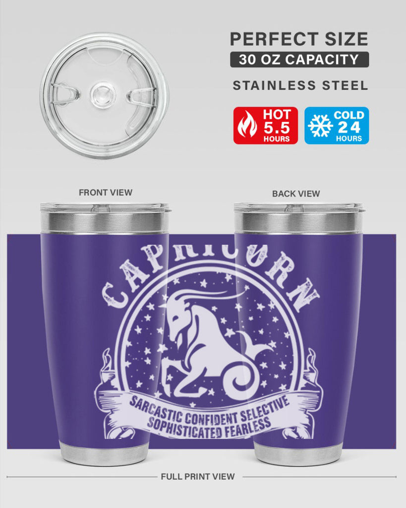 Capricorn 39#- zodiac- Tumbler