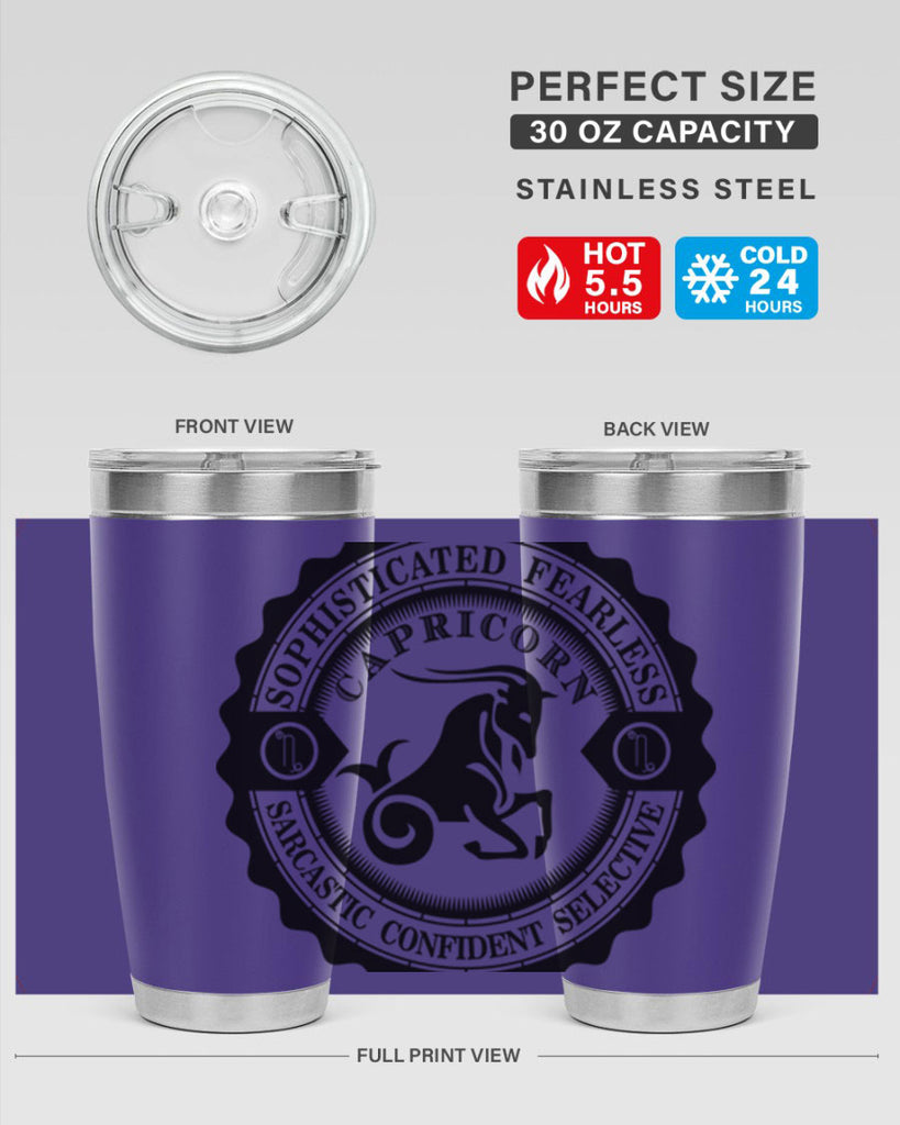 Capricorn 40#- zodiac- Tumbler