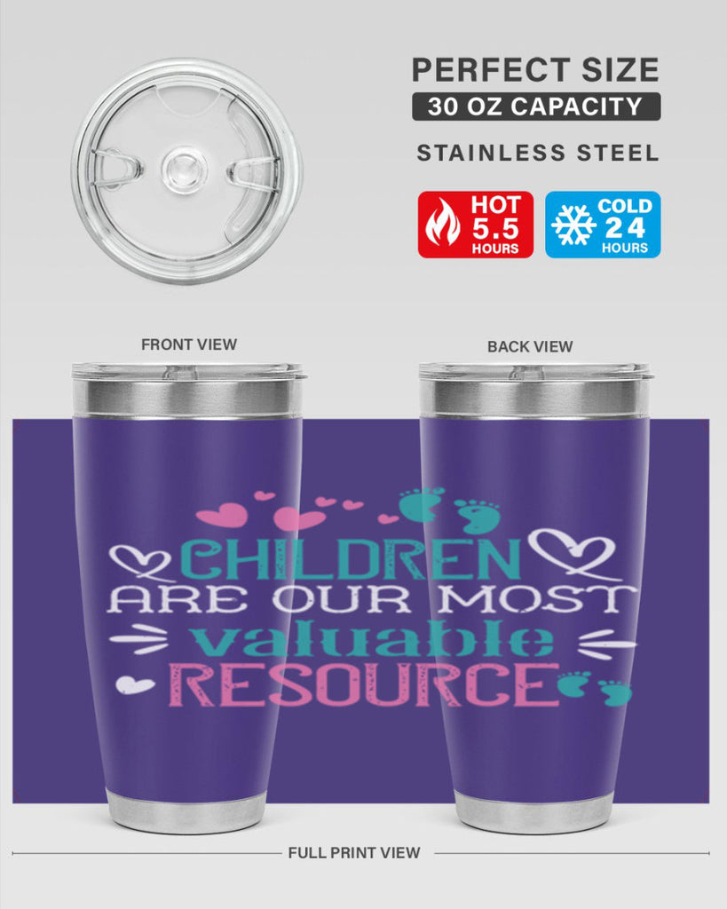 Children are our most valuable resource Style 49#- baby- Tumbler