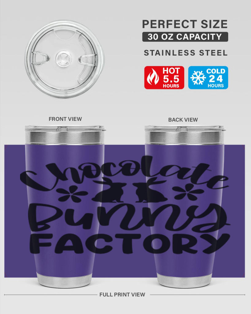 Chocolate bunny factory  110#- spring- Tumbler
