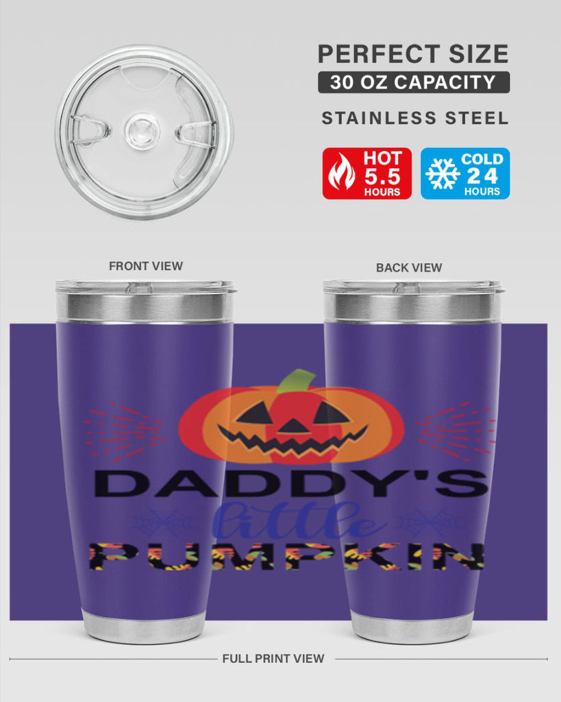 Daddyslittlepumpkin 68#- fall- Tumbler
