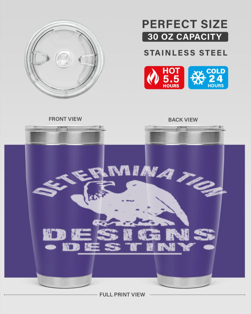 Determination designs destiny Style 3#- Fourt Of July- Tumbler
