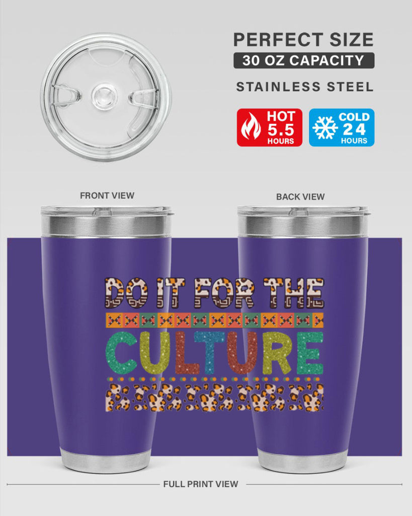Do It For Culture Junteenth 30#- Juneteenth- tumbler