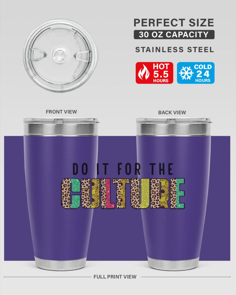 Do It For The Culture Juneteenth Png 12#- Juneteenth- tumbler