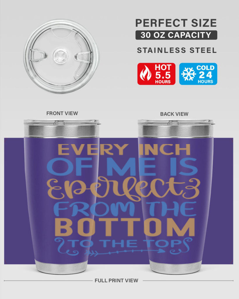 Every Inch Of Me Is Perfect from the bottom to the top 24#- fashion- Cotton Tank