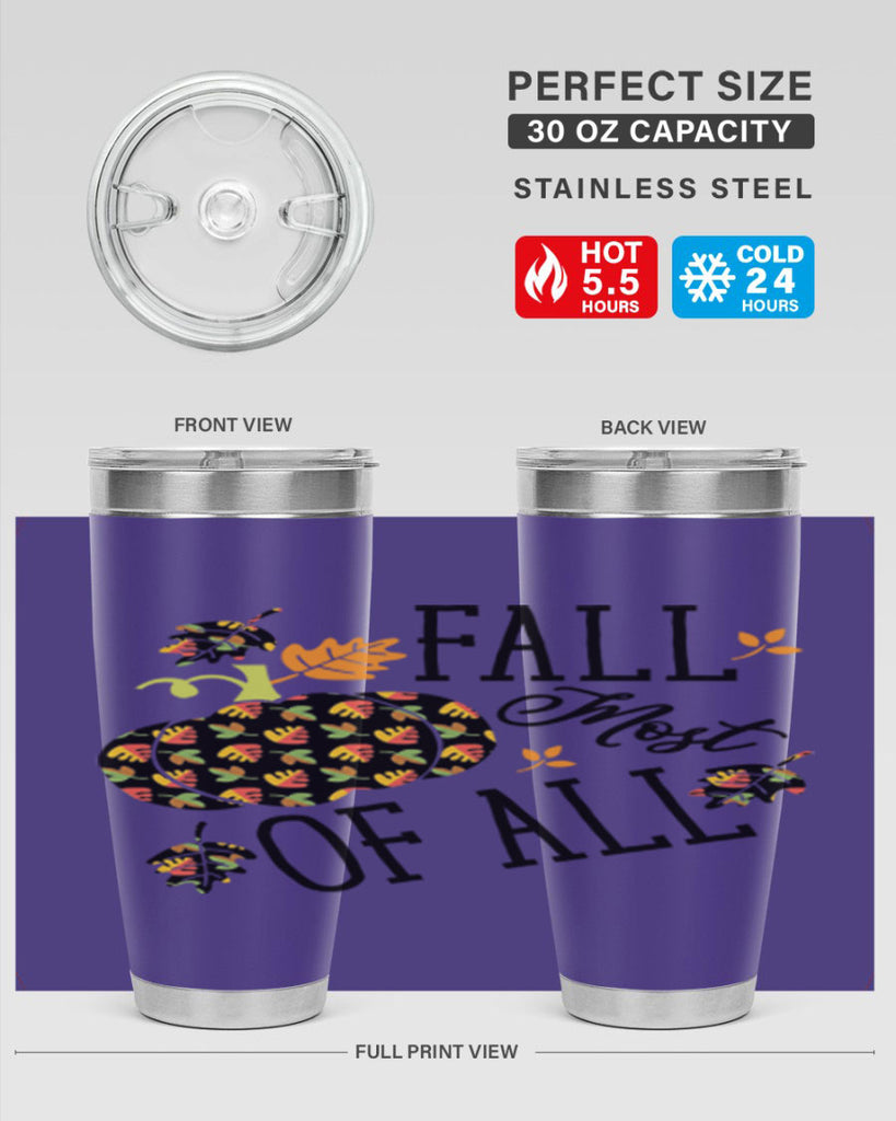 Fallmostofall 160#- fall- Tumbler